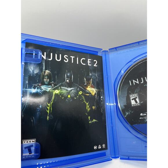 Injustice 2 (Sony PlayStation 4, 2017) Complete Tested Free Shipping - Picture 5 of 8